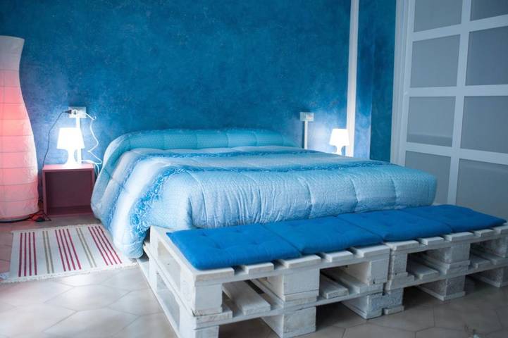 Ferienwohnung für 4 Personen, mit Ausblick