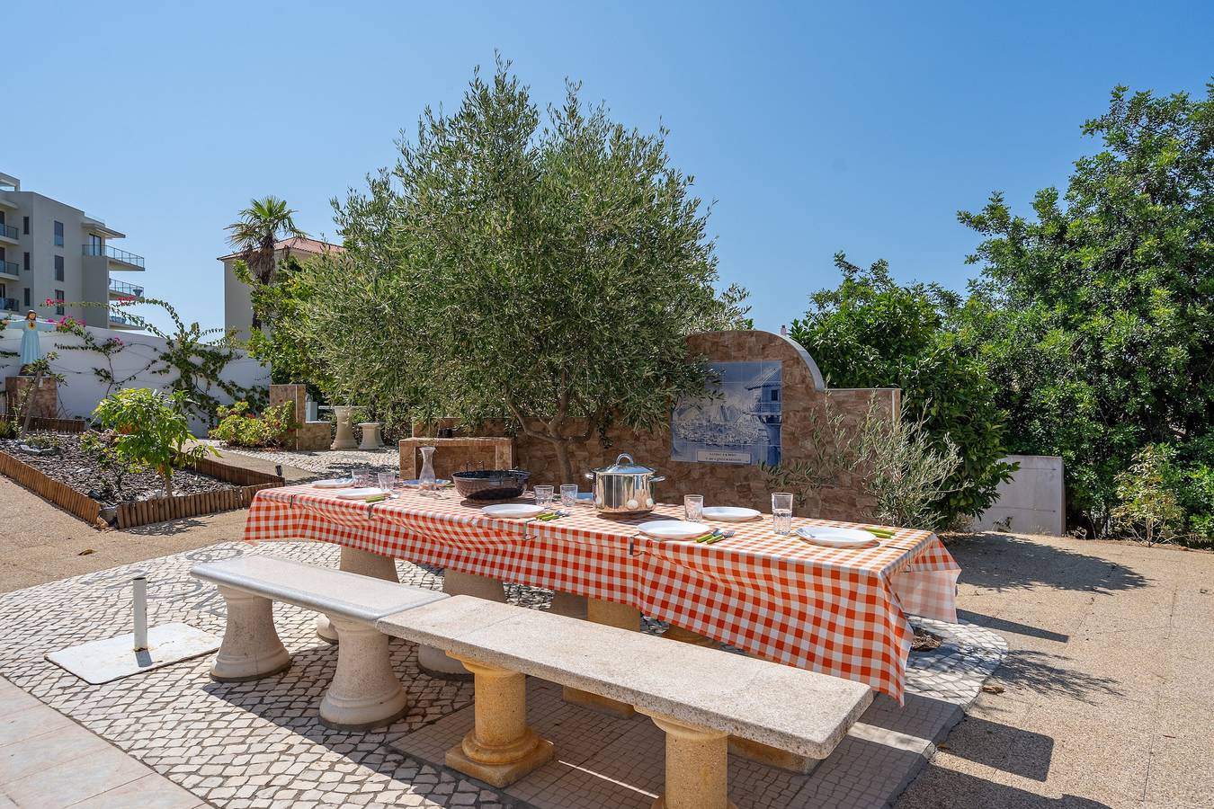 Landhaus 'Ivone' mit Meerblick, privatem Pool und Wlan in Praia da Rocha, Portimão