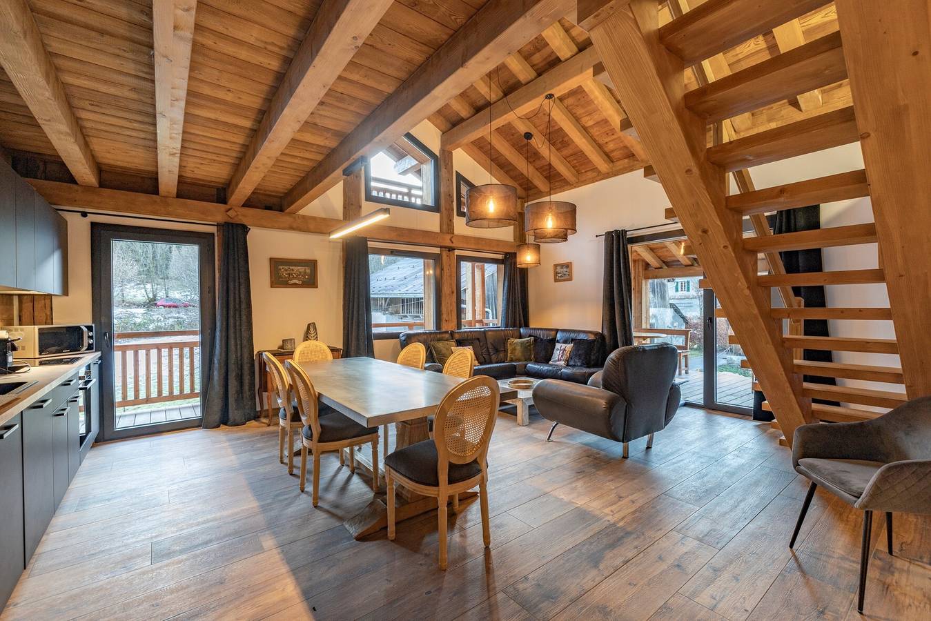 Apartamento entero, Albert Le Cerf _ Nuevo, a 2 min de esquí y tiendas in Station de Morillon, Grand Massif