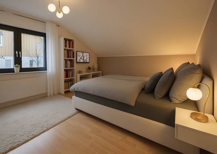 Ferienwohnung für 4 Personen, mit Garten und Sauna in Vöhl - 4