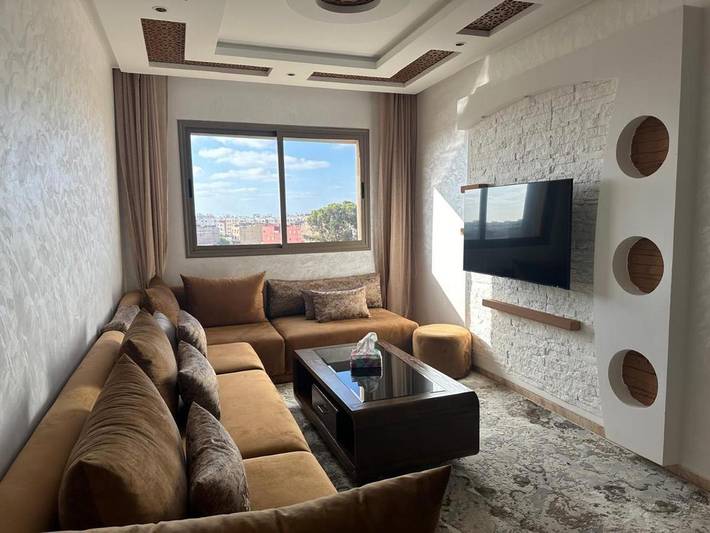 Appartement de vacances pour 5 personnes, avec vue et balcon