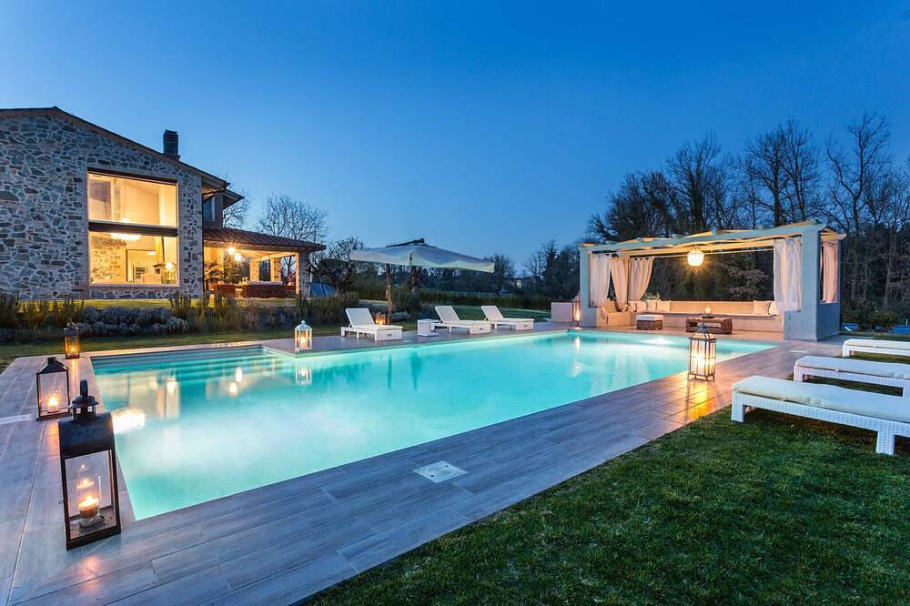 Villa Otto Luksus toskansk bondgård med privat basseng n��r Lucca Pisa Pistoia in Orentano, Castelfranco di Sotto