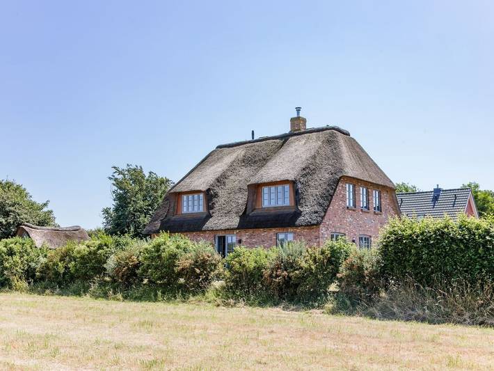 Traumhaus unter Reet - Das Traumhaus unter Reet: Ihr Rückzugsort an der Nordsee! in Nordfriesische Inseln (Schleswig-Holstein) (Schleswig-Holstein), Utersum