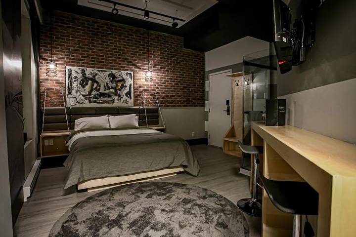 Hôtel pour 2 personnes dans Shawinigan