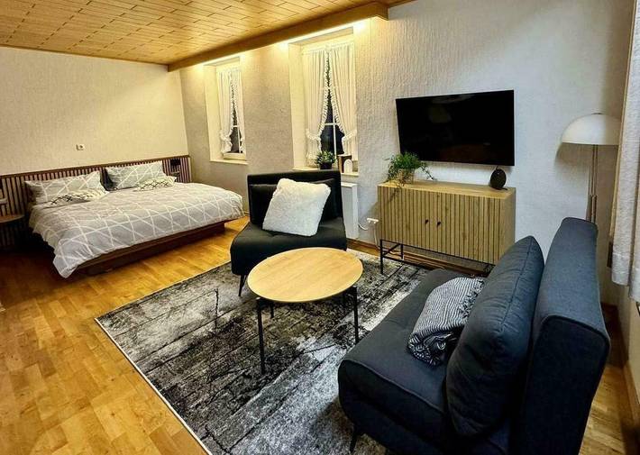 Ferienwohnung für 4 Personen, mit Balkon - 1