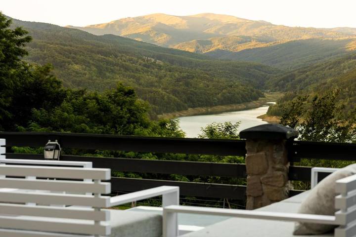 Willa dla 10 osób, z ogród i widok w Karpaty (Rumunia)