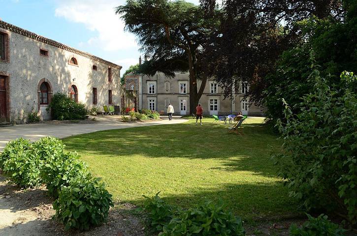 Gîte pour 8 personnes, avec terrasse
