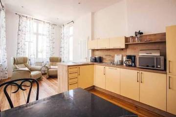 Ferienwohnung für 2 Personen, mit Garten in Fürstenberg/Havel