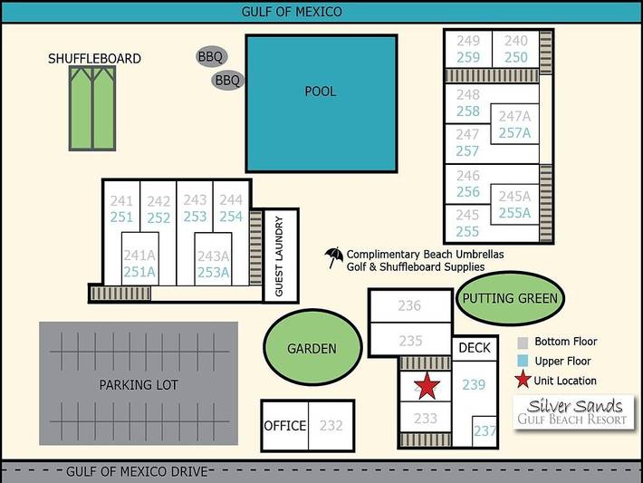 Vacation rental for 4 people, with pool and terrace as well as yard in Longboat Key