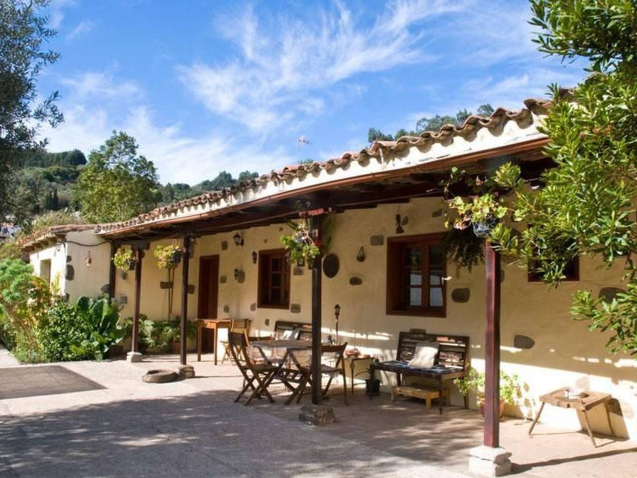 "El Laurel" in Moya, Gran Canaria Norte