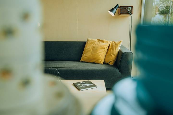 Vakantiepark De Klepperstee — Cabin 't Kroaje in Ouddorp, Goeree-Overflakkee