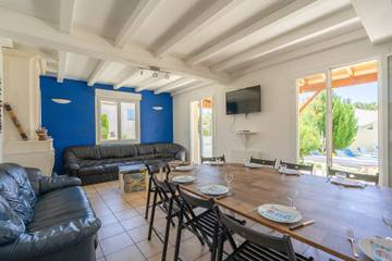 Maison De Vacances pour 15 Personnes dans Saint-Palais-sur-Mer, Région de Rochefort, Photo 3