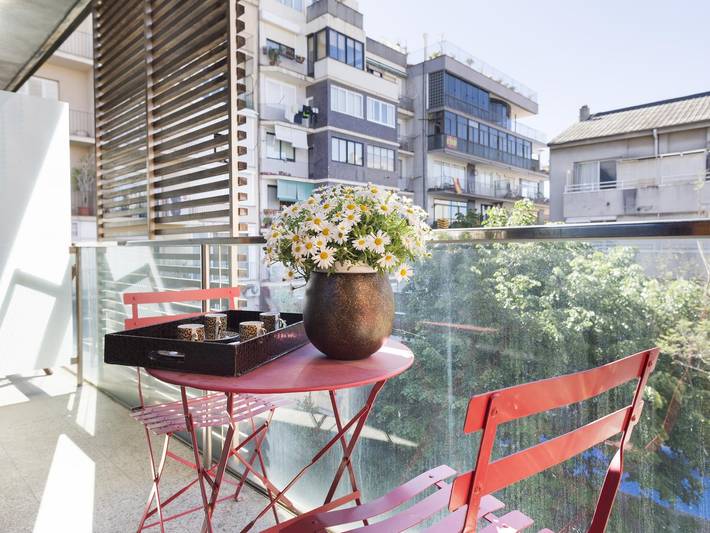 Appartement de vacances pour 6 personnes, avec balcon, adapté aux familles - 1