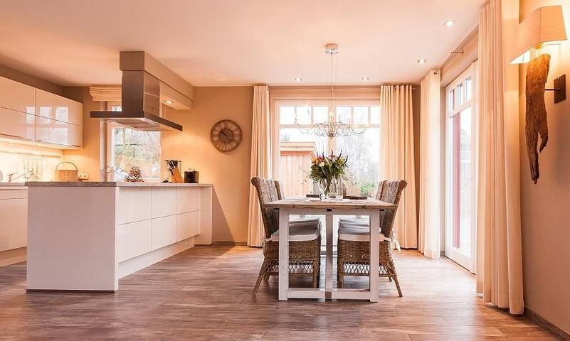 Ferienhaus für 6 Personen, mit Seeblick und Garten sowie Sauna auf Fischland - Darß - Zingst - 3