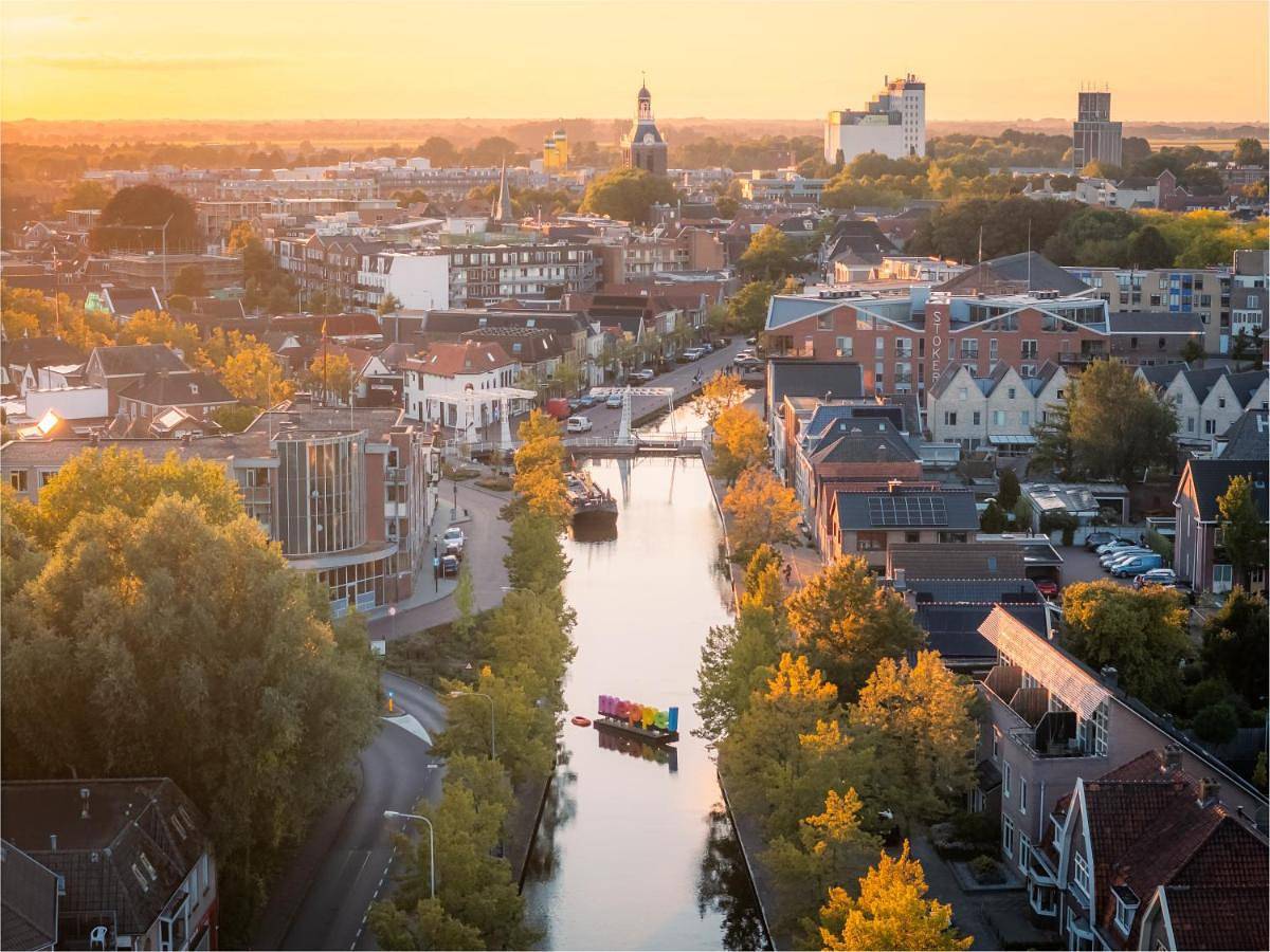 Myhotel Meppel in Meppel, Parc national Weerribben-Wieden-Wieden