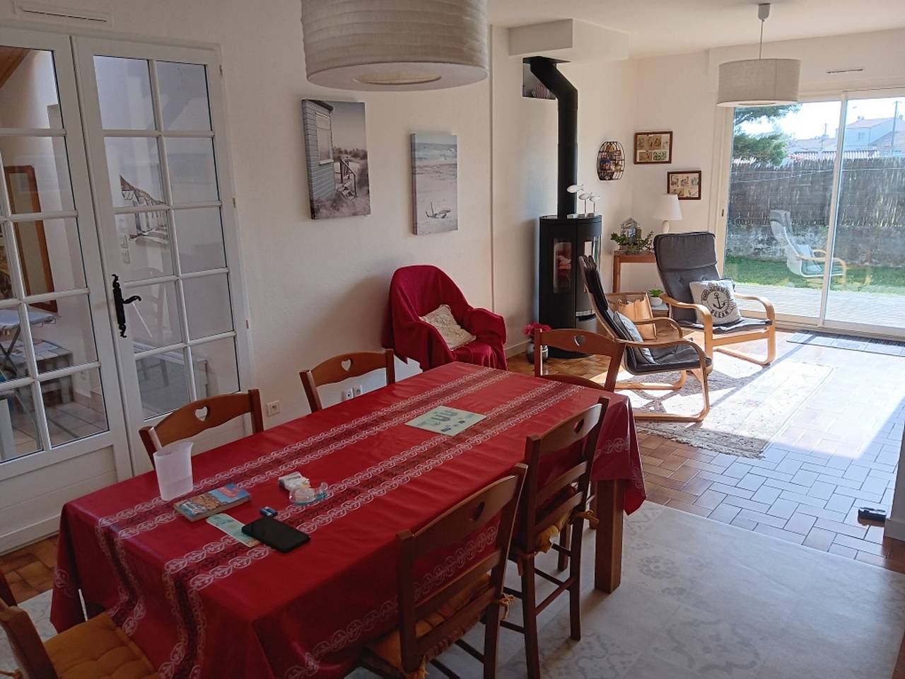 Maison T5 à 800m de la plage avec jardin, terrasse et piste cyclable - La Chaume, Les Sables-d'Olonne in Les Sables-d'Olonne, Vendée