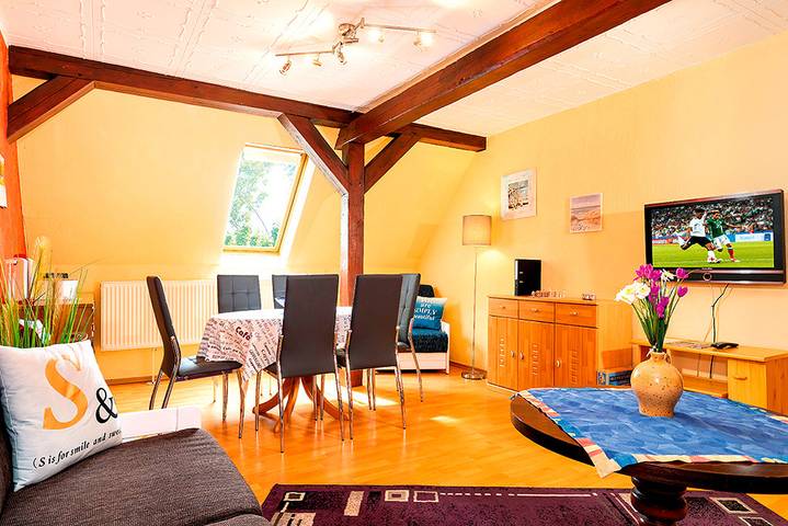 Ferienwohnung für 4 Personen, mit Garten in Gustow - 4