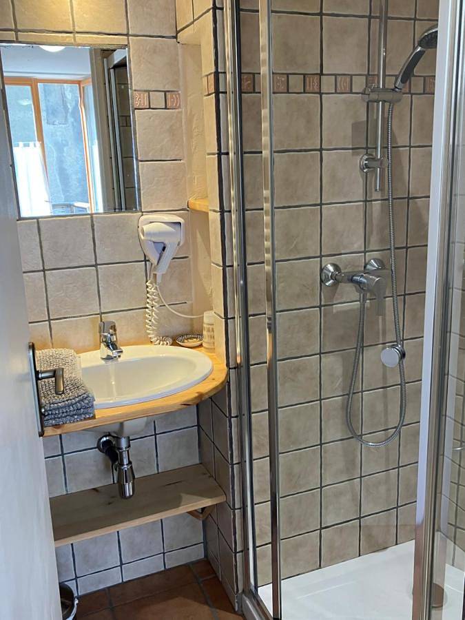 Double or Twin Room in Abriès, Queyras