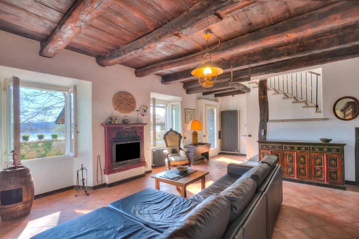 Ferienhaus für 5 Personen, mit Balkon und Seeblick in Lago Maggiore (Lombardei) - 3