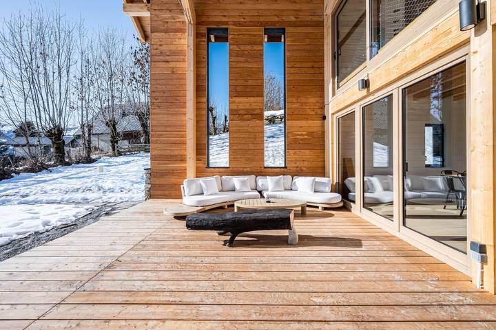 Chalet pour 15 personnes, avec jacuzzi ainsi que sauna et jardin à Fontcouverte-la-Toussuire - 3