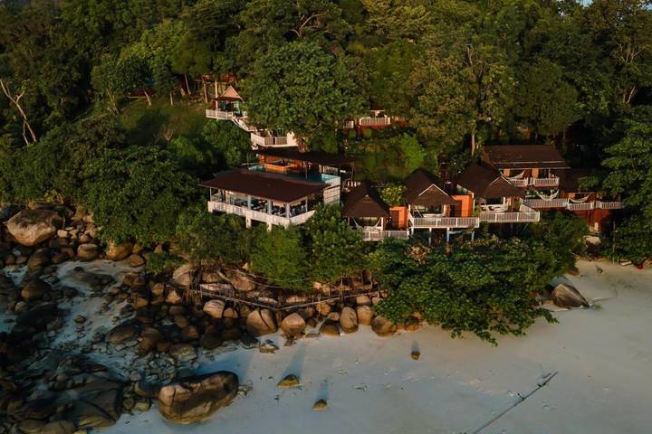 Casa vacanza per 2 persone, con panorama e giardino in Koh Lipe