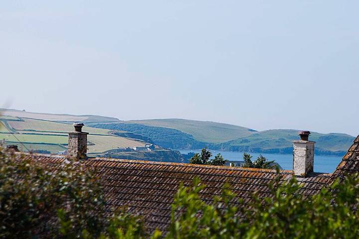Holiday rental for 4 people, with terrace and garden, with pets in South Devon