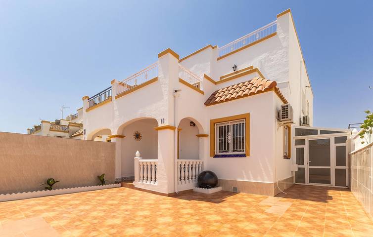 Apartamento para 6 personas, con Terraza y Piscina en La Torreta
