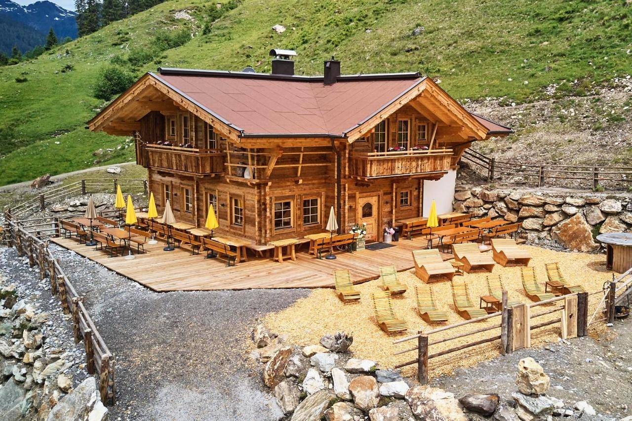 Geheel appartement, Apartchalet Jörglerhof in Gerlos, Zillertaler Alpen