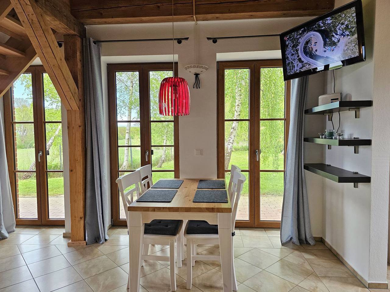 Ganze Wohnung, Entspannung pur mit Meerblick und kilometerlangen Hundestrand in Meschendorf, Rerik