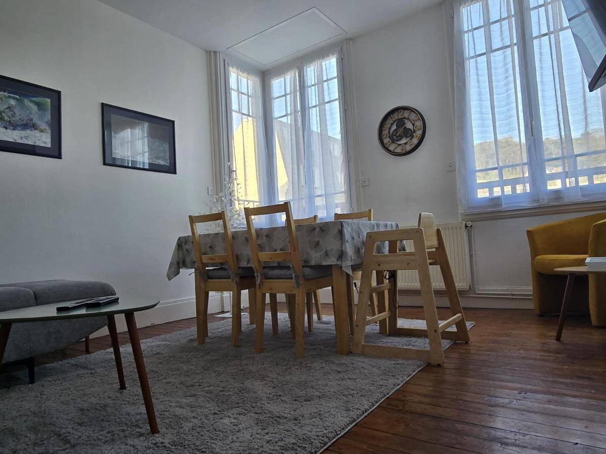 Appartement entier, Le meublé d 'Alex in Étretat, Région du Havre