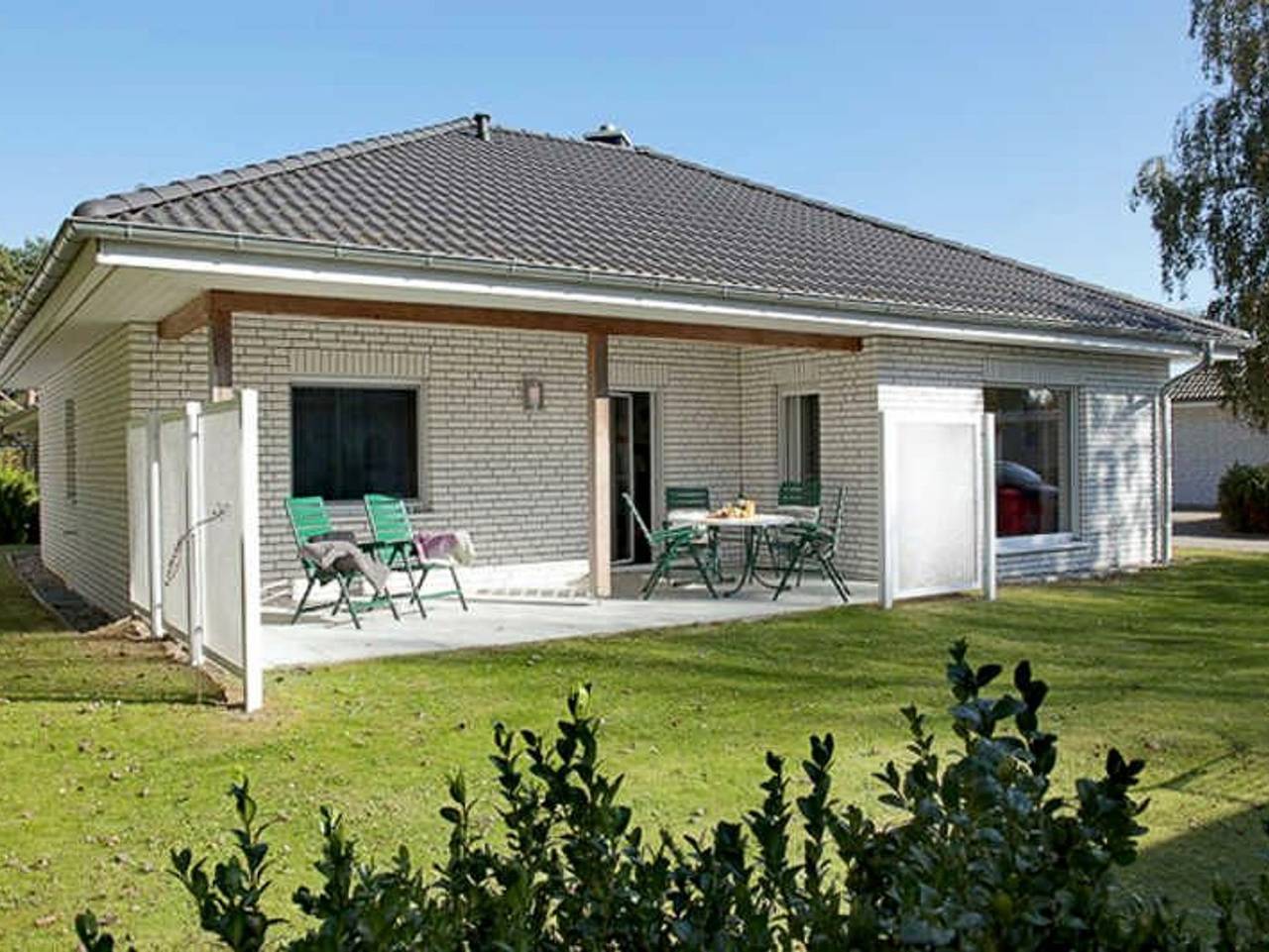 Ganze Ferienwohnung, Ferienhaus Meereswelle in Karlshagen, Usedomer Norden