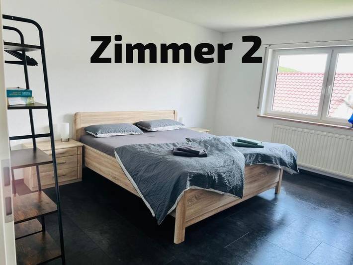 Ferienwohnung für 7 Personen, mit Balkon und Ausblick in Bad Kissingen - 3
