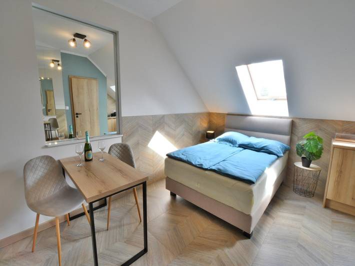 Apartament wakacyjny dla 2 osób w Ustronie Morskie (Miasto)