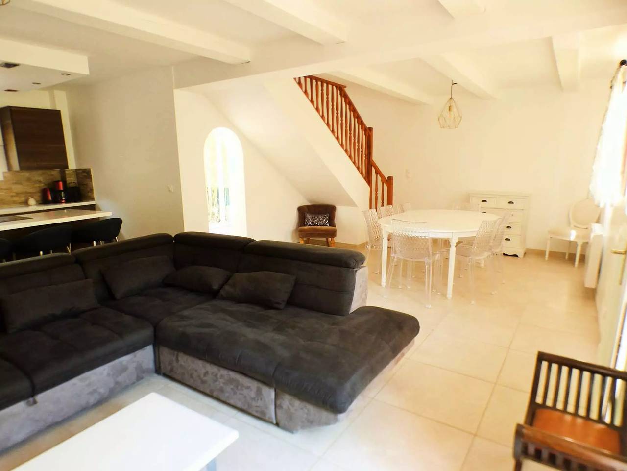 Villa 3 chambres, piscine chauffée, climatisation, Wifi in Six-Fours-les-Plages, Côte méditerranéenne (France)