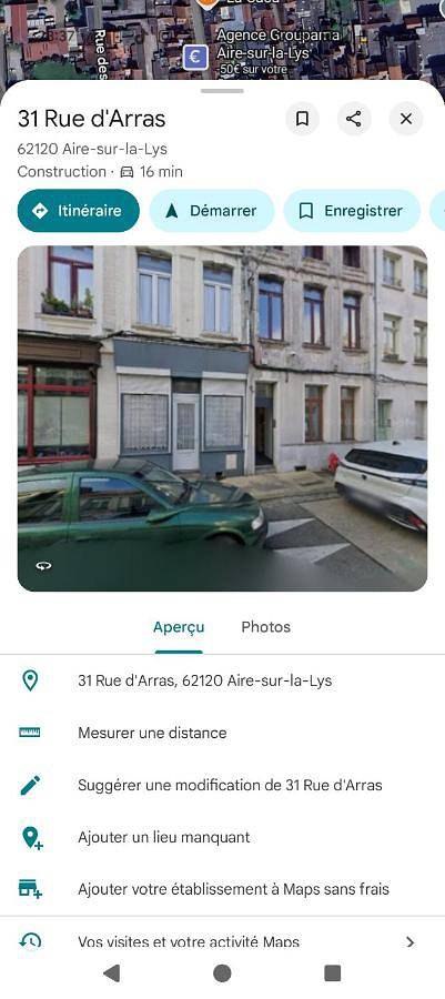 Gîte pour 3 personnes à Aire-sur-la-Lys - 3