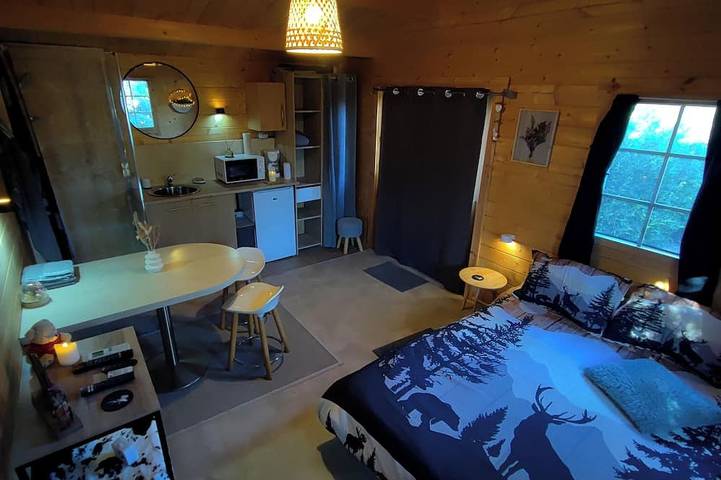 Gîte pour 2 personnes, animaux acceptés à Puget-Ville - 4