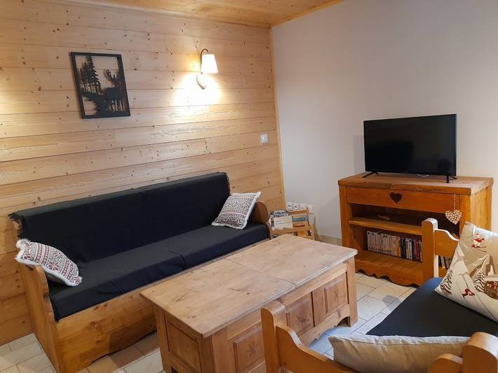 Gîte pour 6 personnes, avec Terrasse ainsi que Jardin et Vue