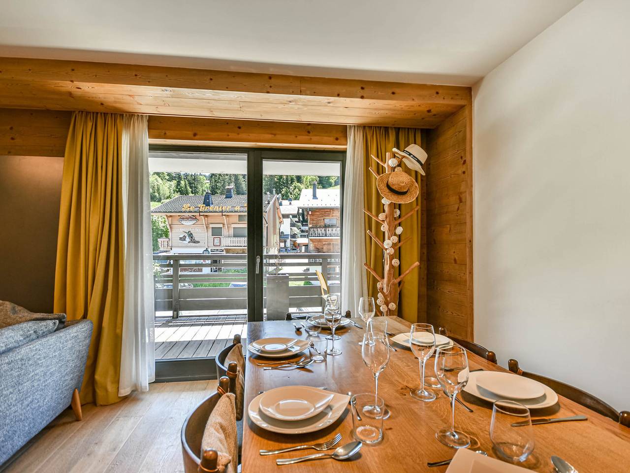 Appartement entier, Chalet T4 spacieux 6-8 pers. avec vue sur les pistes in Les Gets, Les Portes du Soleil