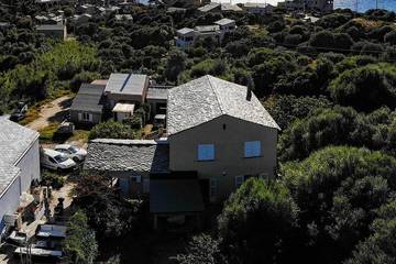 Gîte pour 4 personnes, avec jardin et terrasse, animaux acceptés dans Port de Centuri