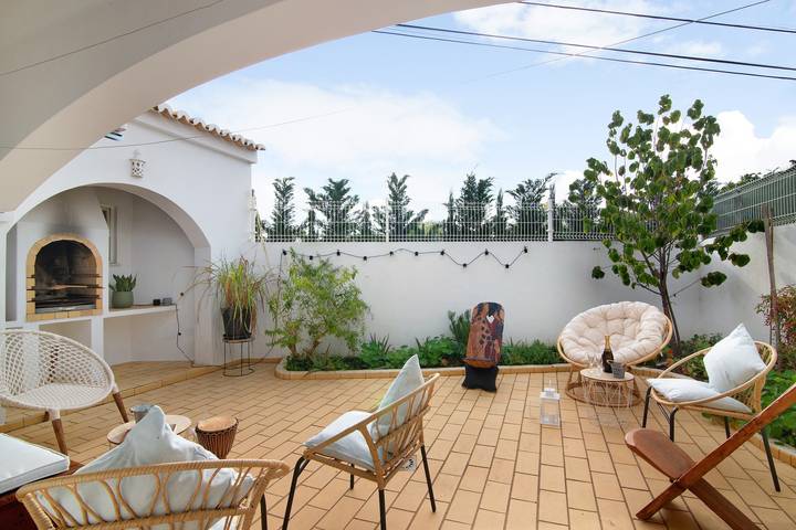 Casa de férias para 8 pessoas, com Varanda e Jardim