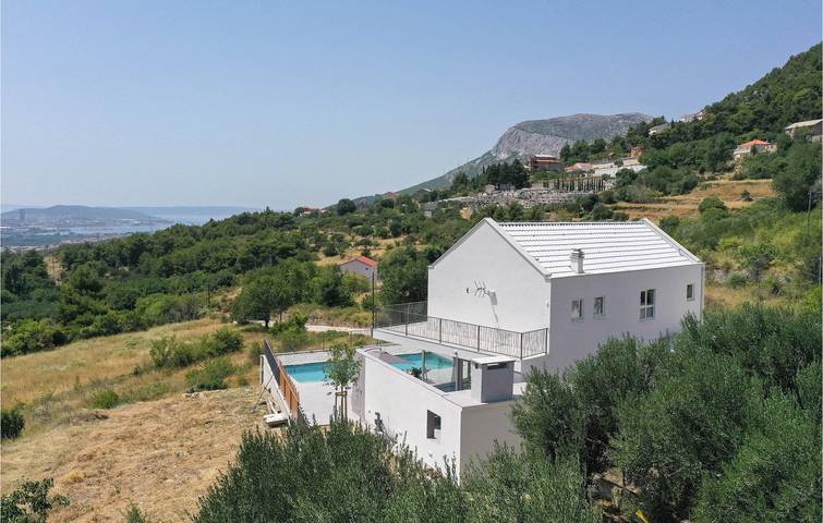 Ferienhaus mit Meerblick für 8 Personen, mit Terrasse und Garten in Split-Dalmatien - 3