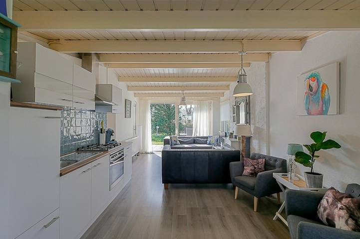 Chalet für 4 Personen, mit Balkon/Terrasse und Terrasse sowie Garten in Nordholland - 2