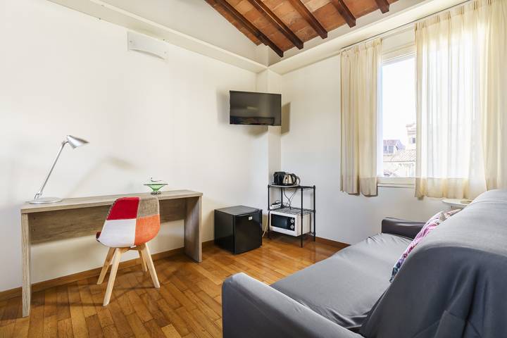 Pension voor 2 personen, met huisdier in Florence