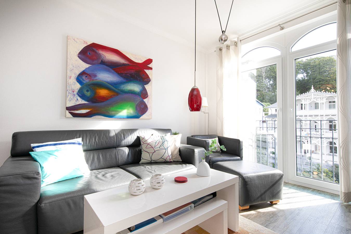 Entire holiday apartment, Villa Lena Ferienwohnung Lichtblick in Sellin, Ruegen