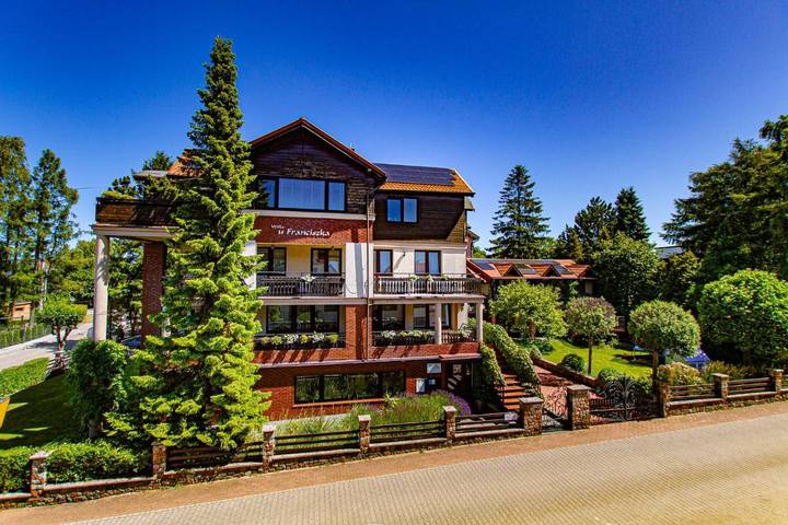 Obiekt b&b dla 2 osób, z balkon i ogród w Jastrzębia Góra