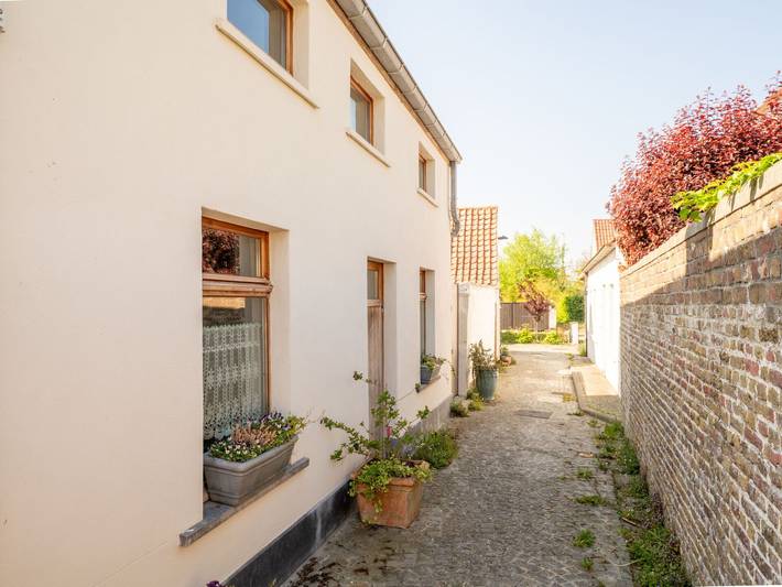 Ferienhaus für 4 Personen, mit Terrasse in De Haan