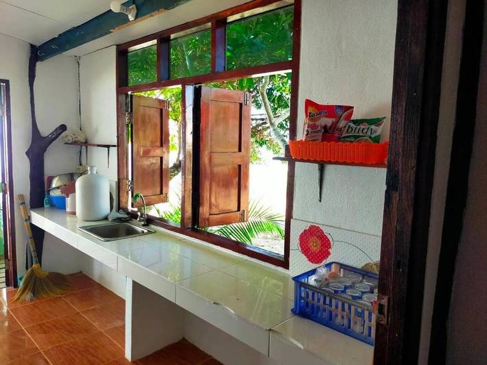 Maison de vacances pour 6 personnes, avec terrasse ainsi que vue et piscine