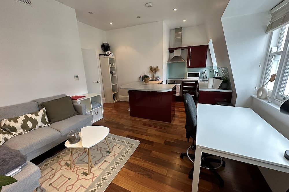 1 bedroom flat - fully equipped in Kensington and Chelsea, London