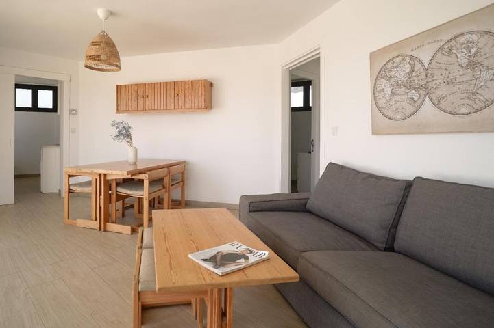 Casa rural para 4 personas, con jardín y vistas en Famara - 3