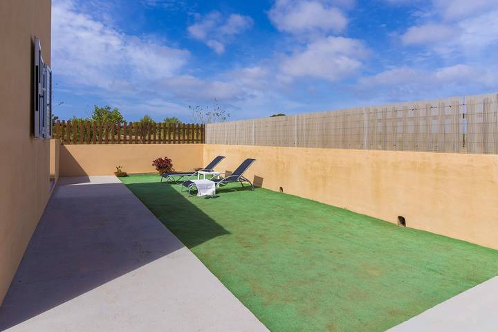 Finca für 4 Personen, mit Terrasse auf Formentera - 3